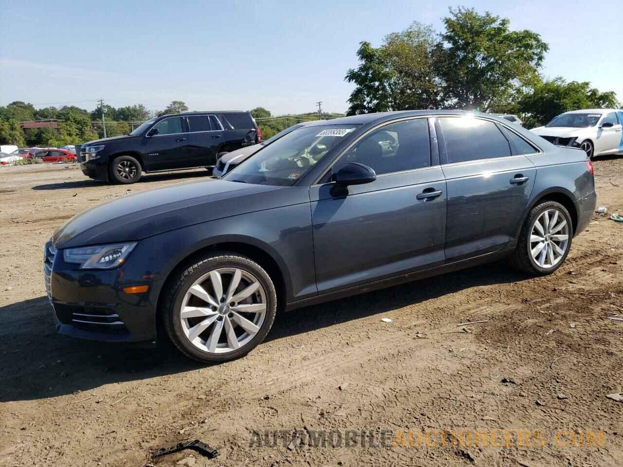 WAUANAF48HN032213 AUDI A4 2017