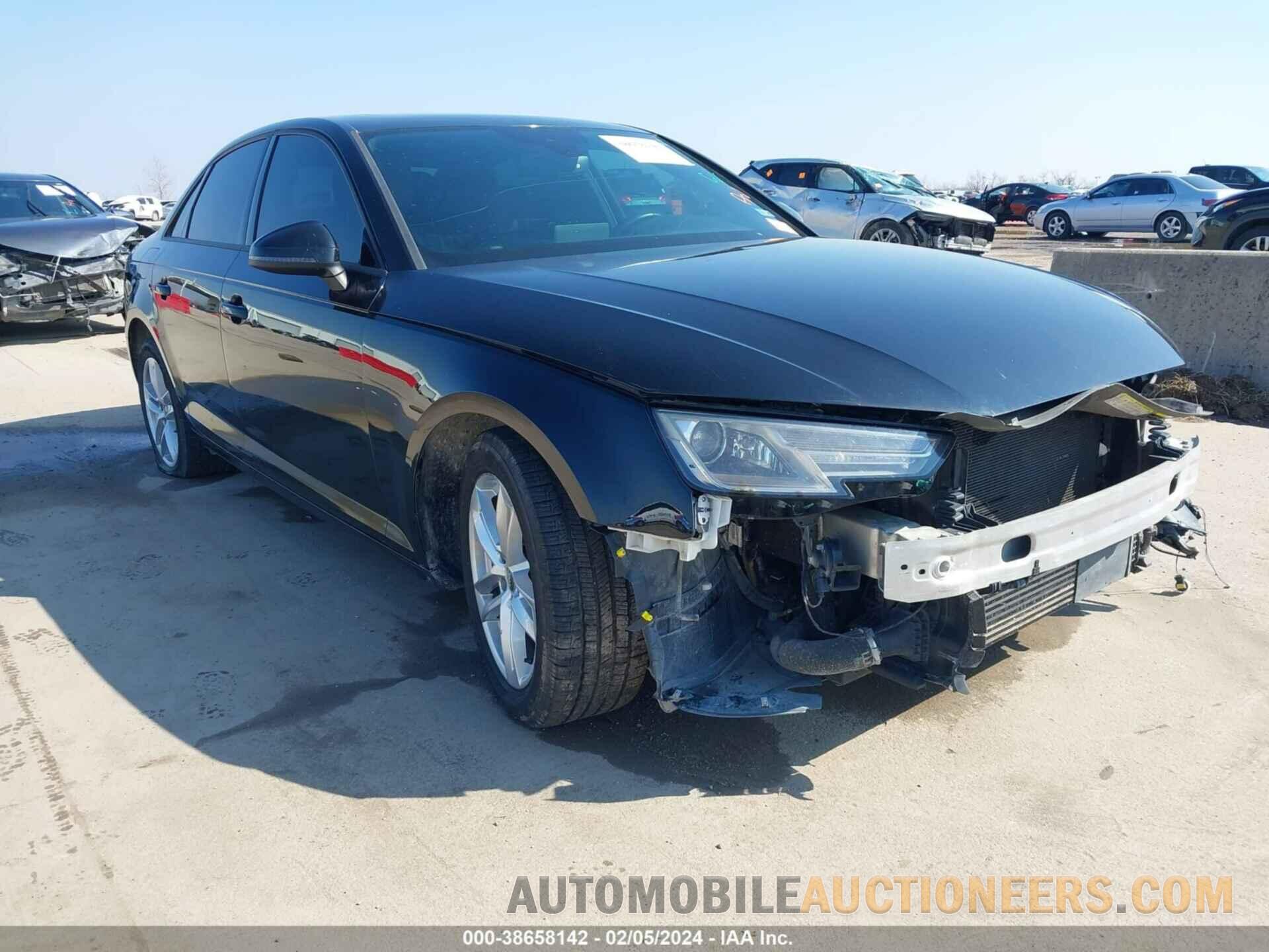 WAUANAF48HN034253 AUDI A4 2017