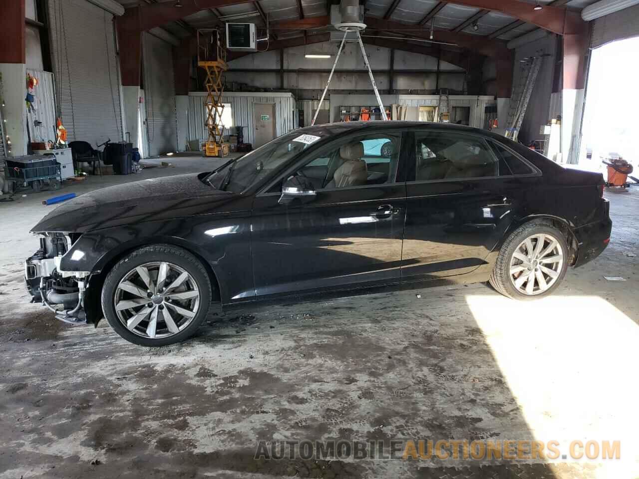 WAUANAF48HN034673 AUDI A4 2017