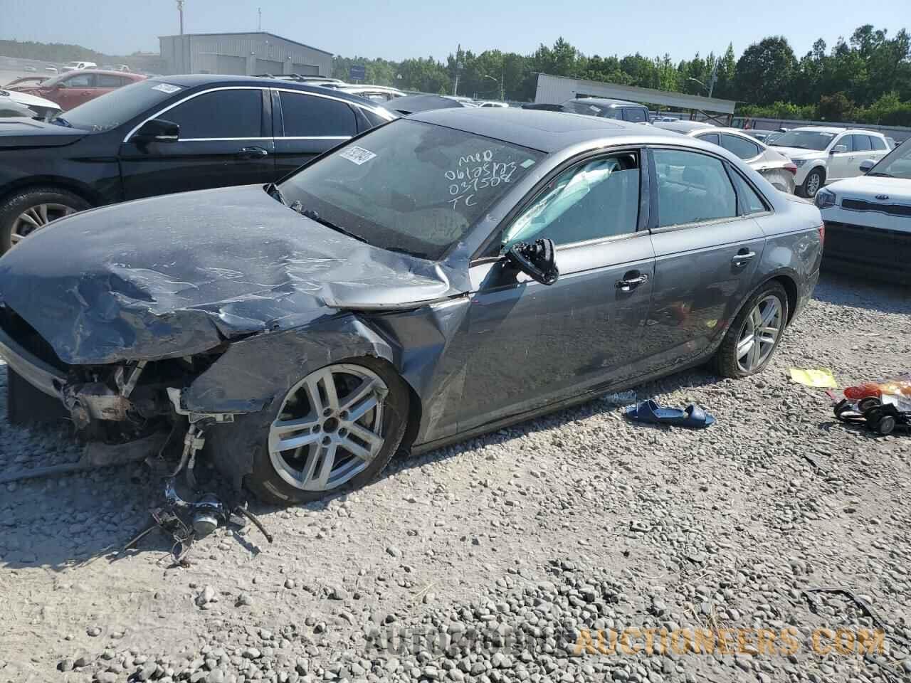 WAUANAF48HN037508 AUDI A4 2017