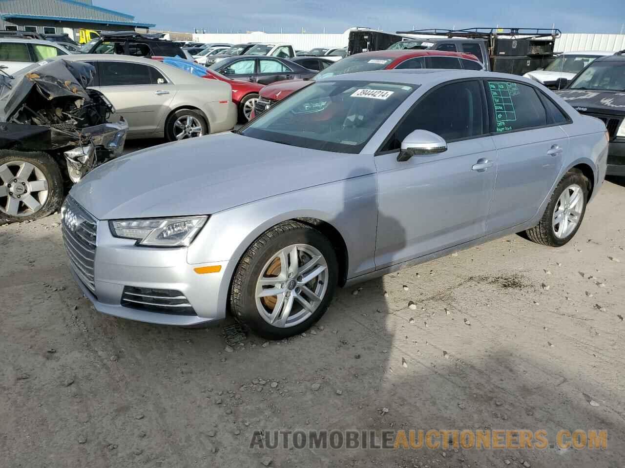 WAUANAF48HN038206 AUDI A4 2017