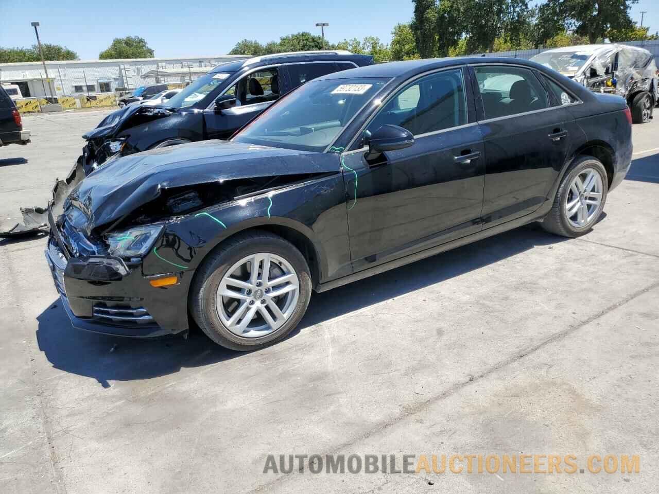 WAUANAF48HN038304 AUDI A4 2017