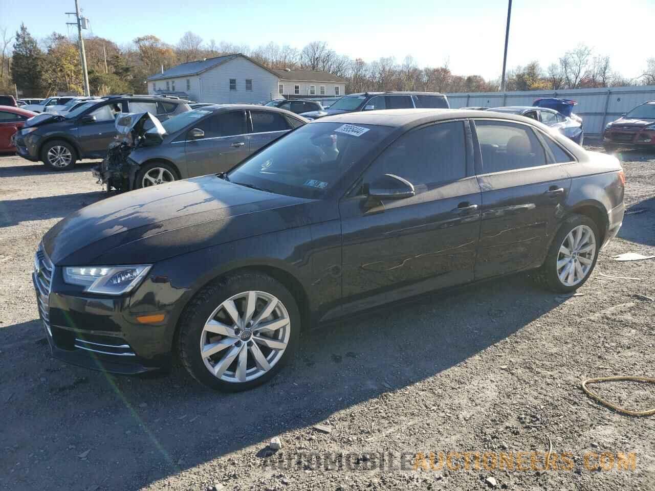 WAUANAF48HN040215 AUDI A4 2017