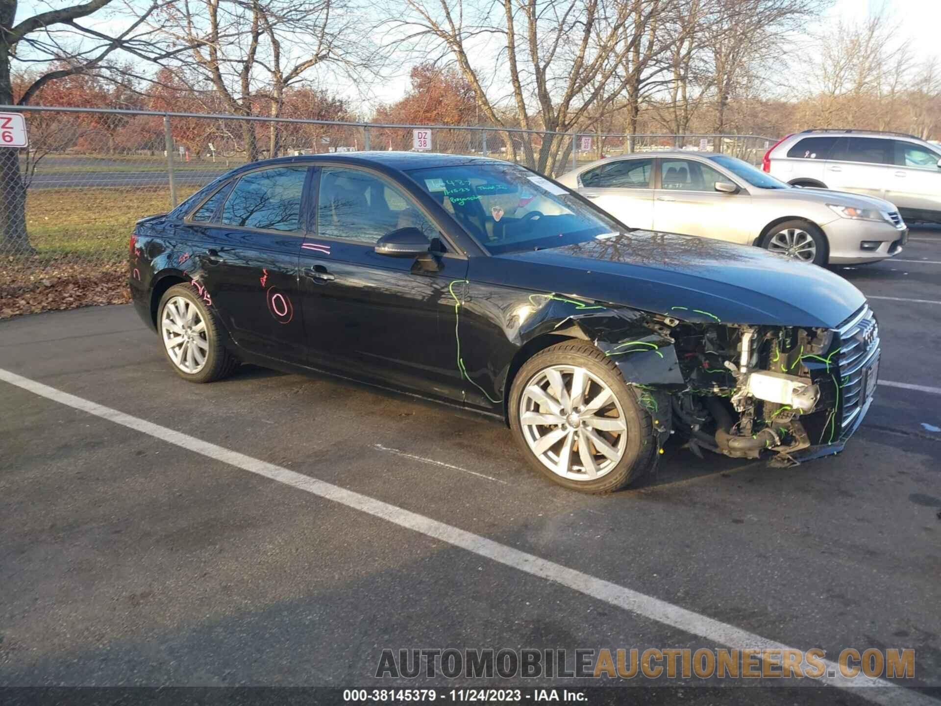 WAUANAF48HN040666 AUDI A4 2017