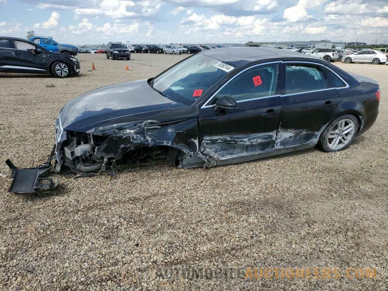 WAUANAF48HN043910 AUDI A4 2017