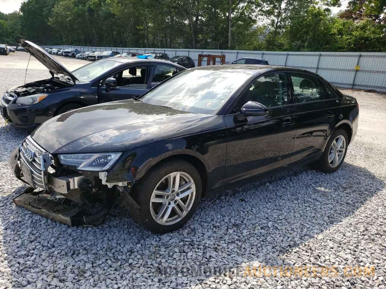 WAUANAF48HN053028 AUDI A4 2017