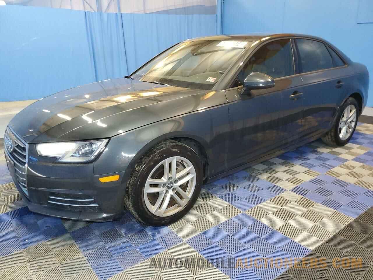 WAUANAF48HN055278 AUDI A4 2017