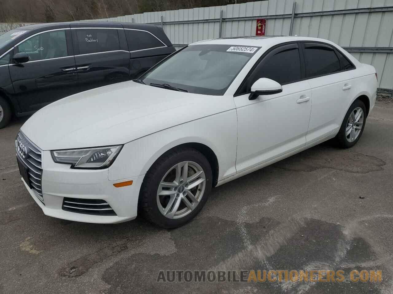 WAUANAF48HN063218 AUDI A4 2017