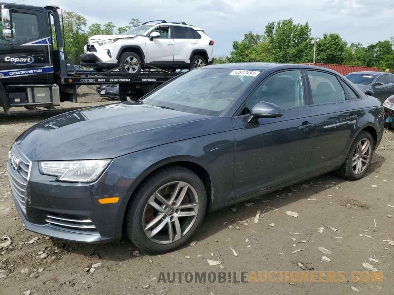 WAUANAF48HN064983 AUDI A4 2017