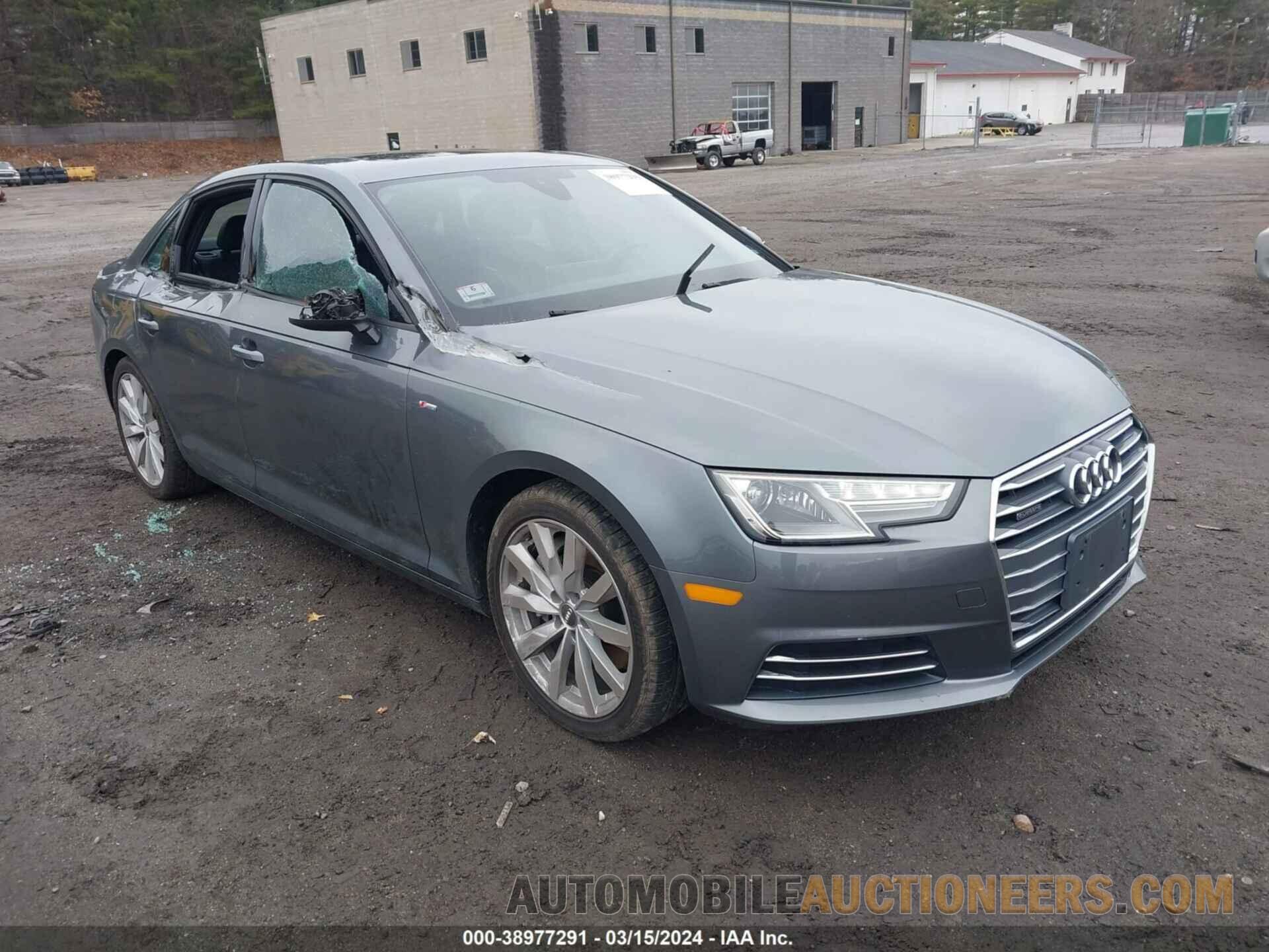 WAUANAF48HN065034 AUDI A4 2017