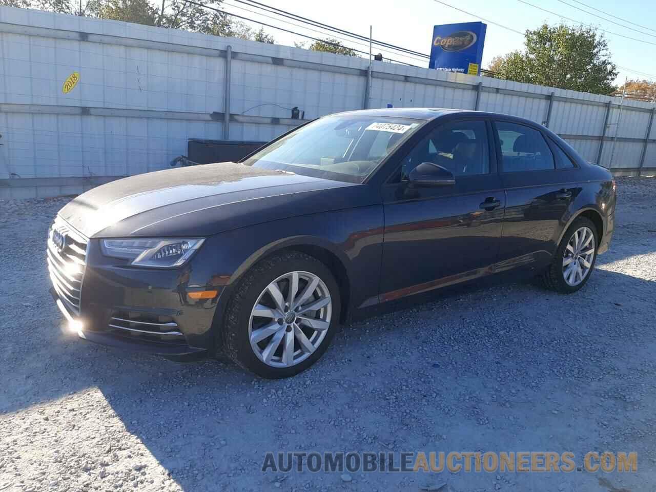 WAUANAF48HN065390 AUDI A4 2017