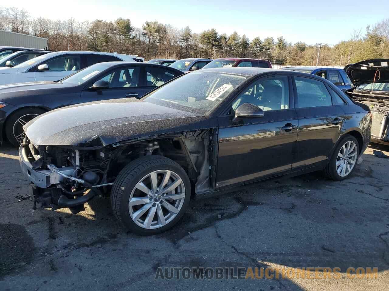 WAUANAF48HN066880 AUDI A4 2017