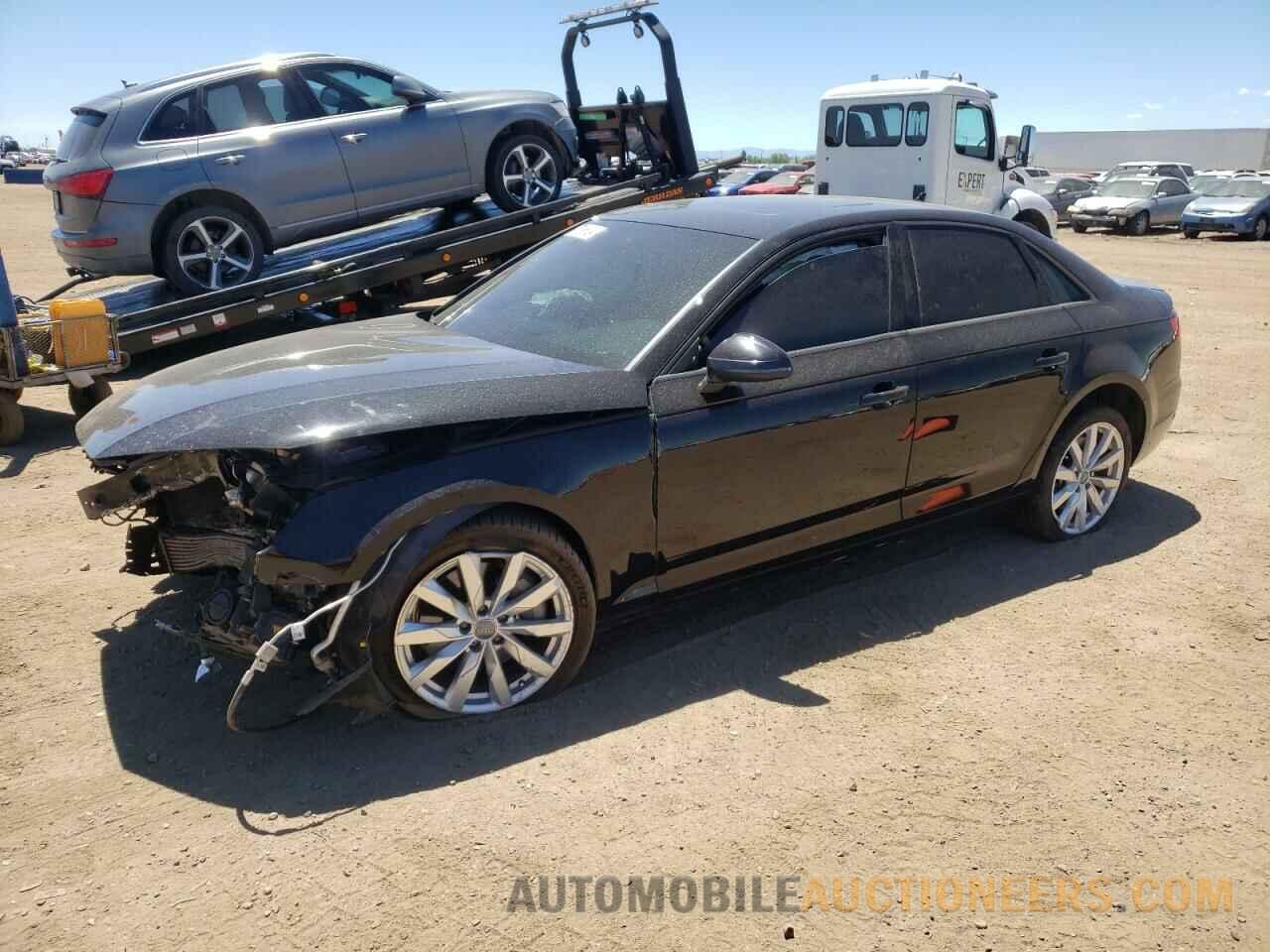 WAUANAF49HN001052 AUDI A4 2017