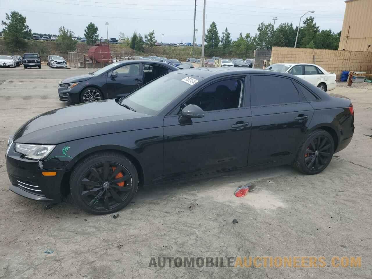 WAUANAF49HN001603 AUDI A4 2017