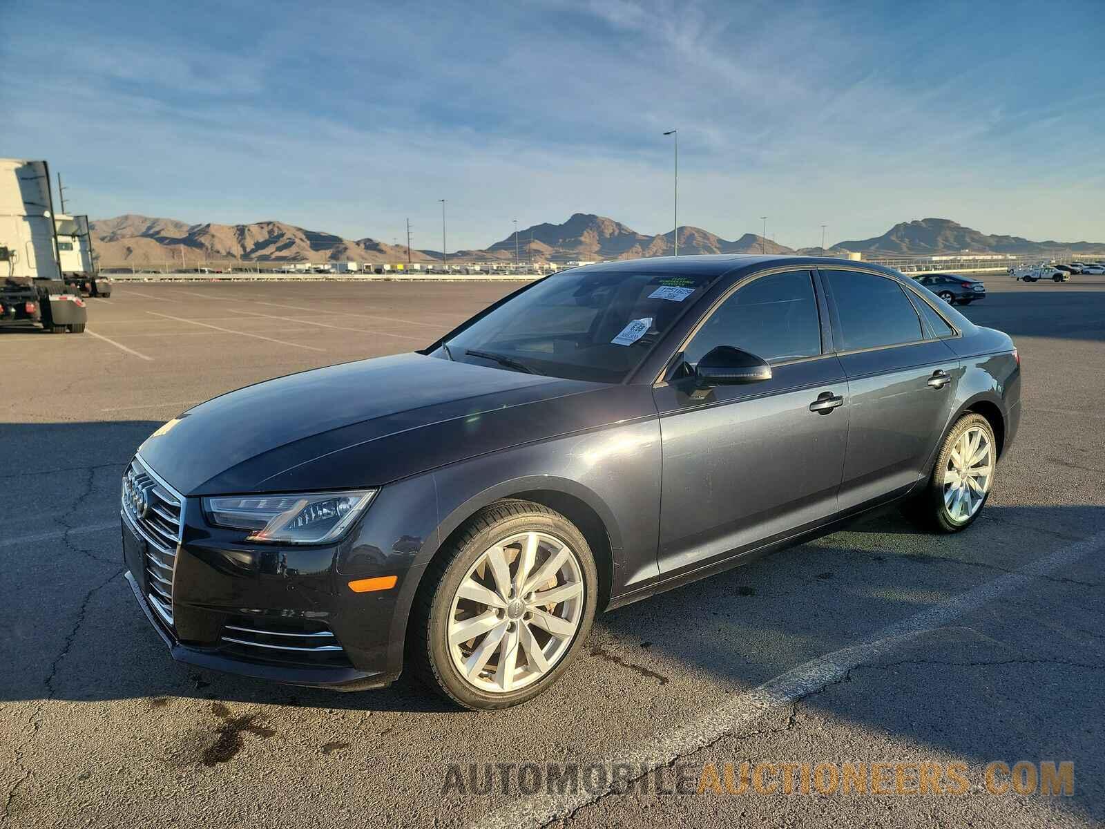 WAUANAF49HN001973 Audi A4 2017