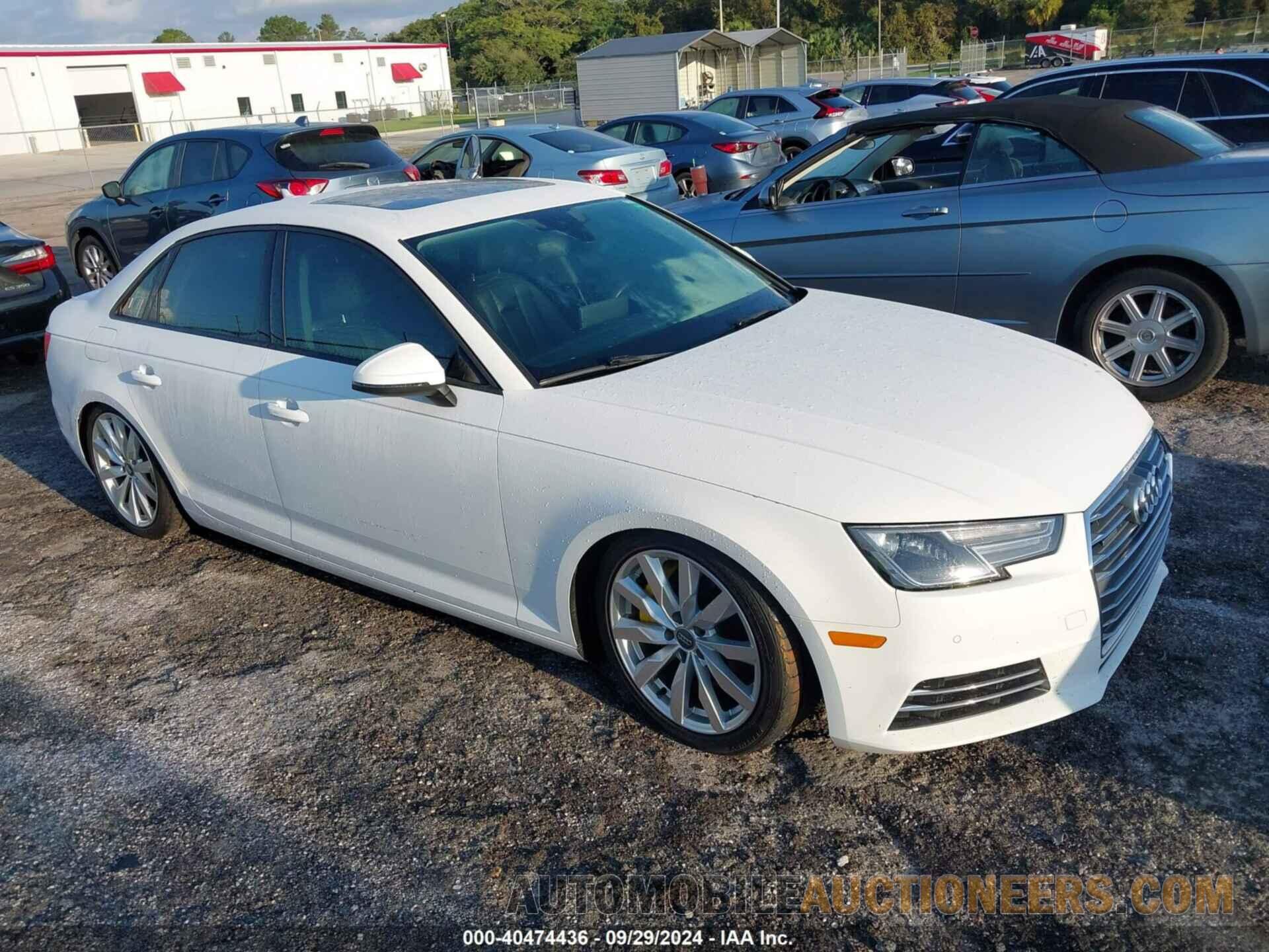 WAUANAF49HN002864 AUDI A4 2017