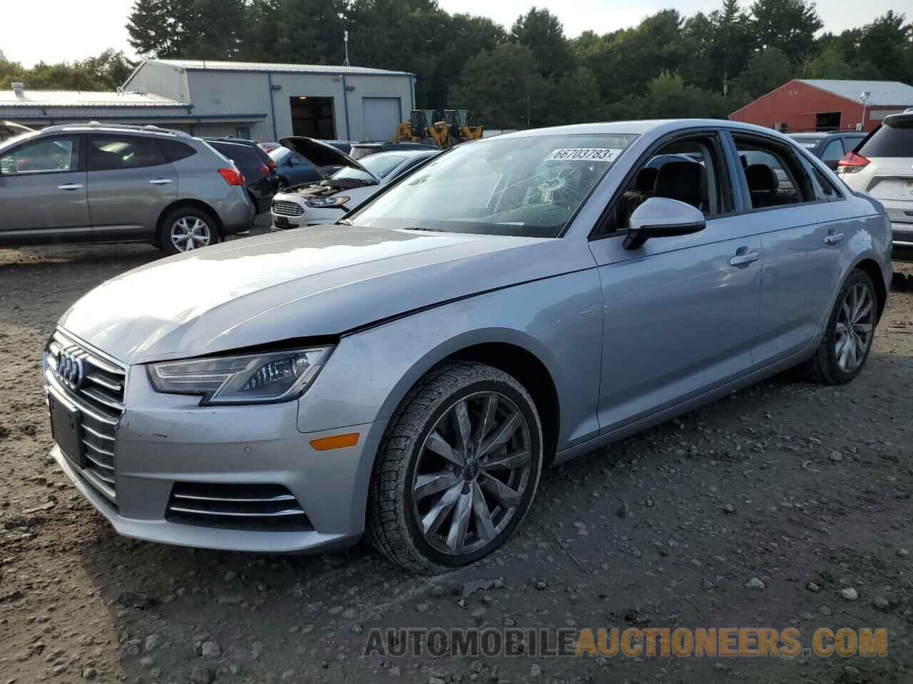 WAUANAF49HN005960 AUDI A4 2017