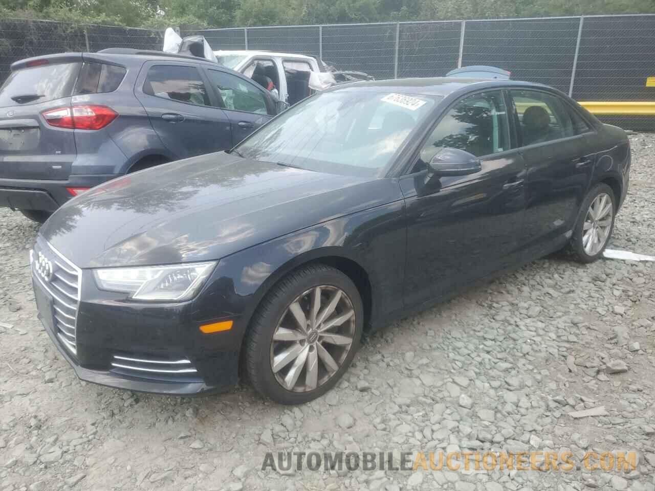 WAUANAF49HN006221 AUDI A4 2017