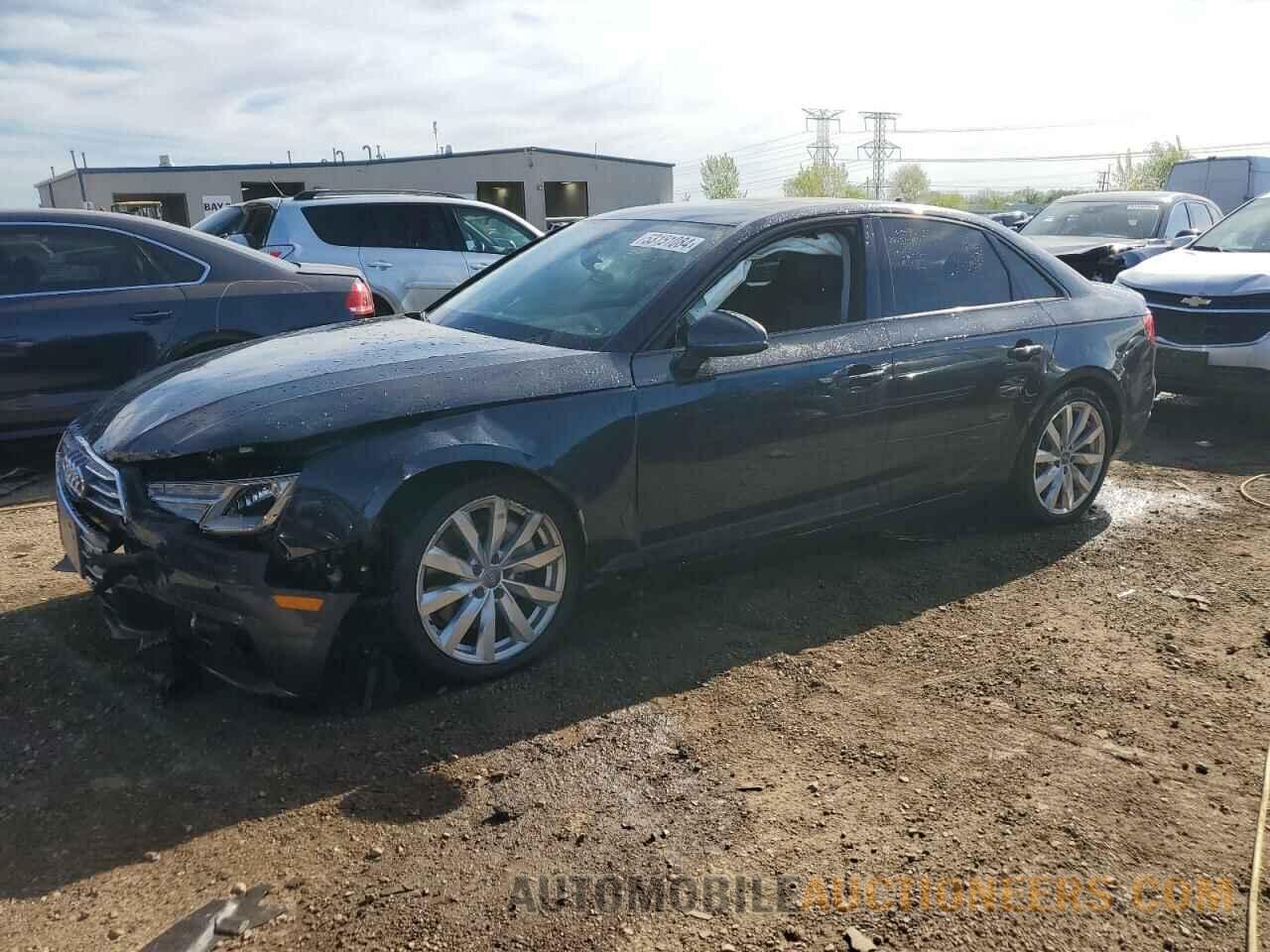 WAUANAF49HN006672 AUDI A4 2017