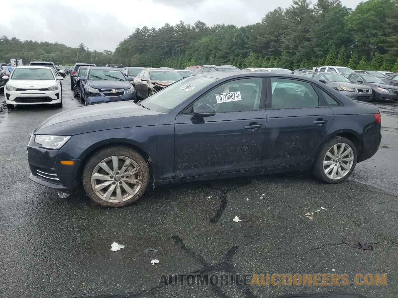 WAUANAF49HN007403 AUDI A4 2017