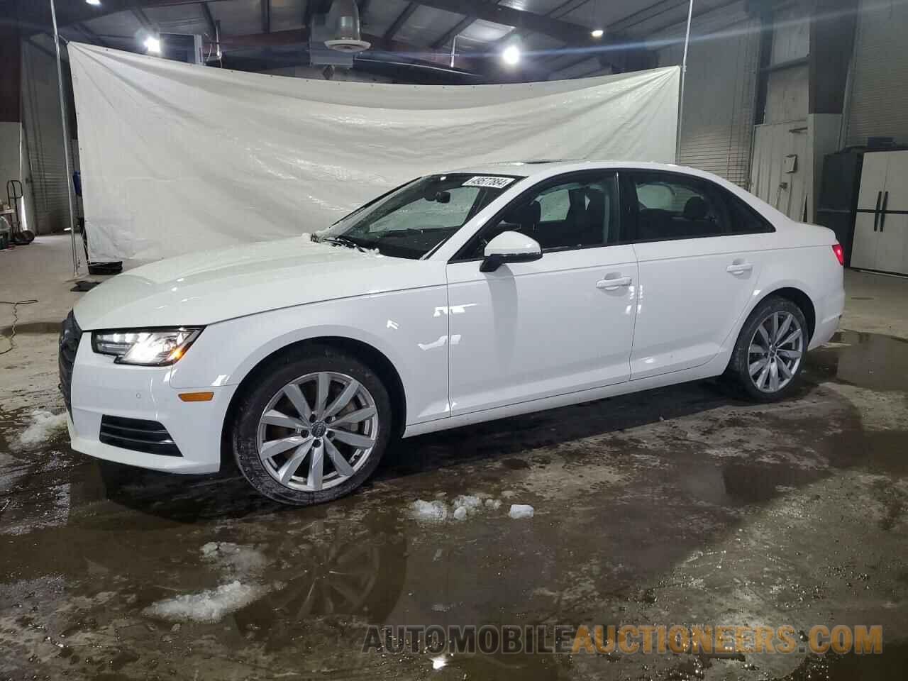 WAUANAF49HN008213 AUDI A4 2017