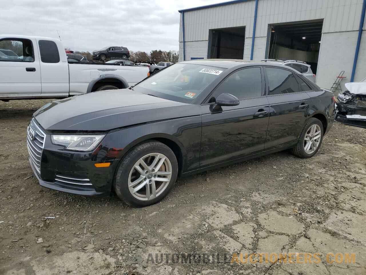 WAUANAF49HN012620 AUDI A4 2017