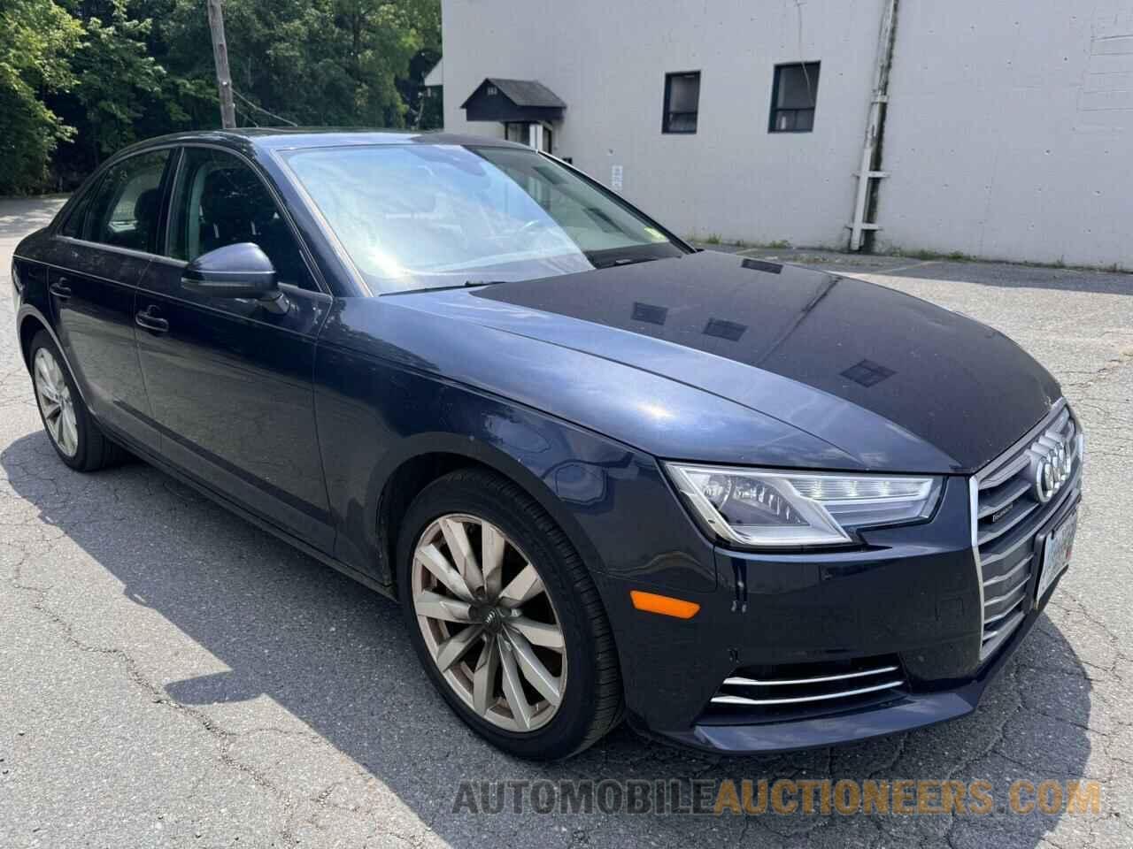 WAUANAF49HN013038 AUDI A4 2017