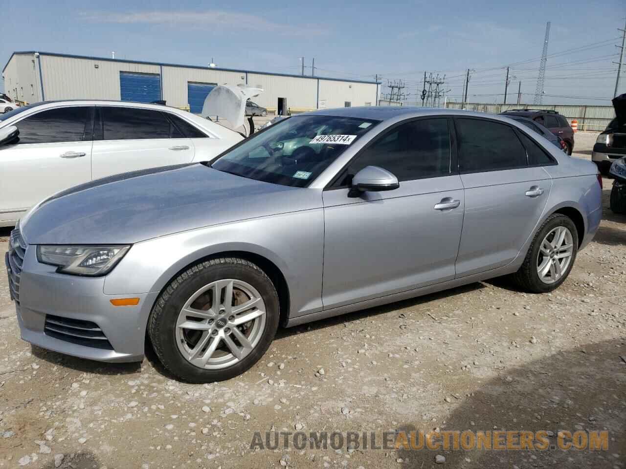 WAUANAF49HN020684 AUDI A4 2017