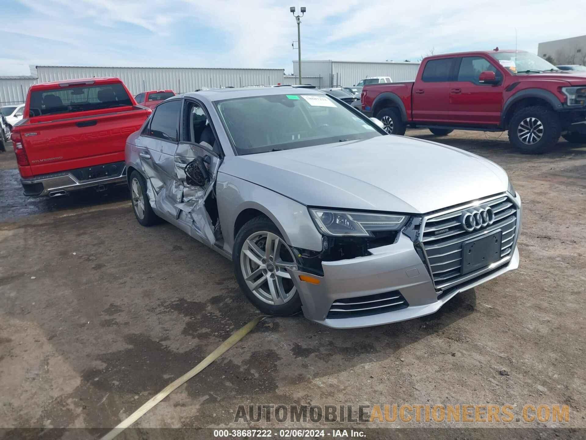 WAUANAF49HN027084 AUDI A4 2017