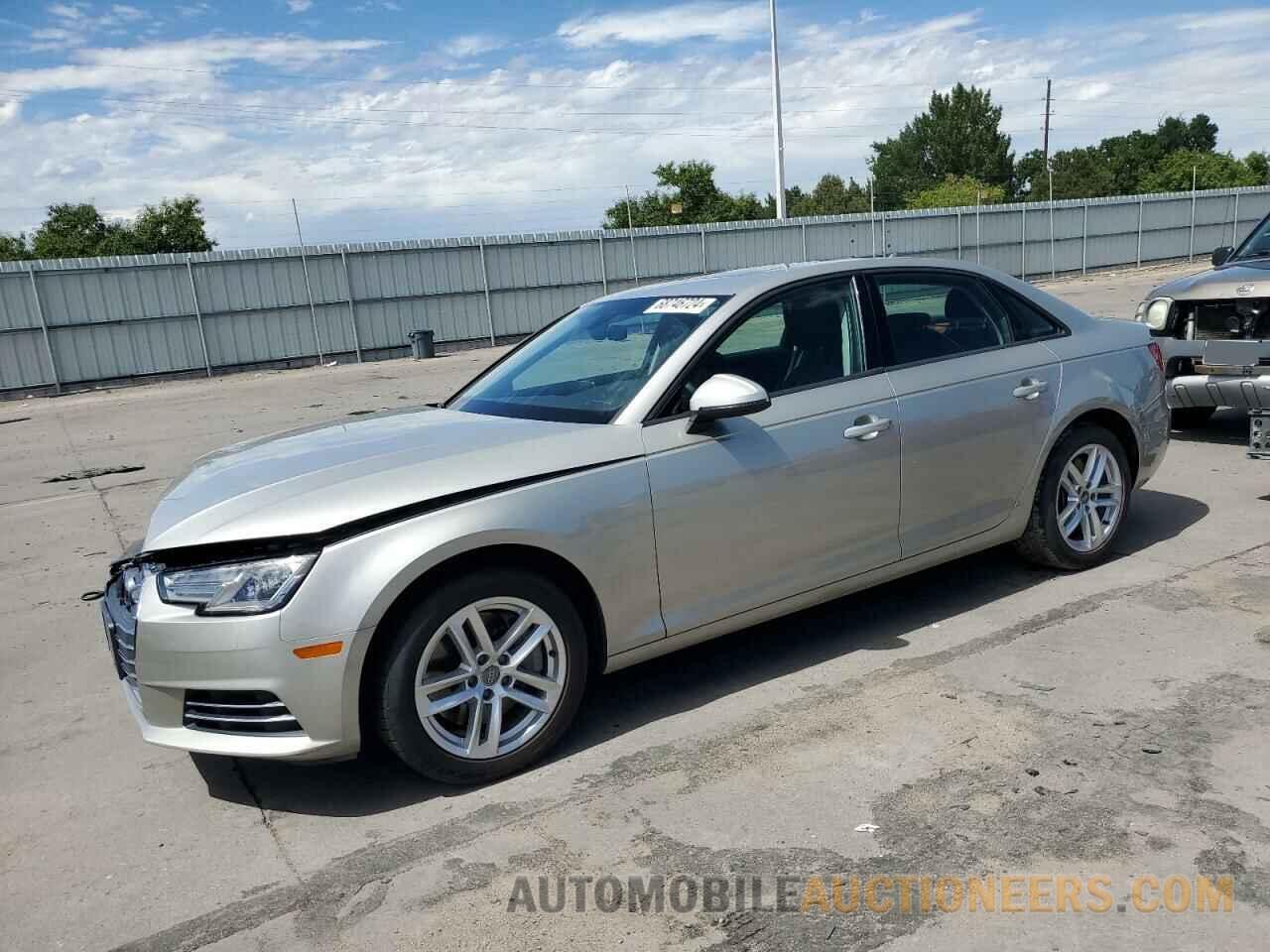 WAUANAF49HN030101 AUDI A4 2017