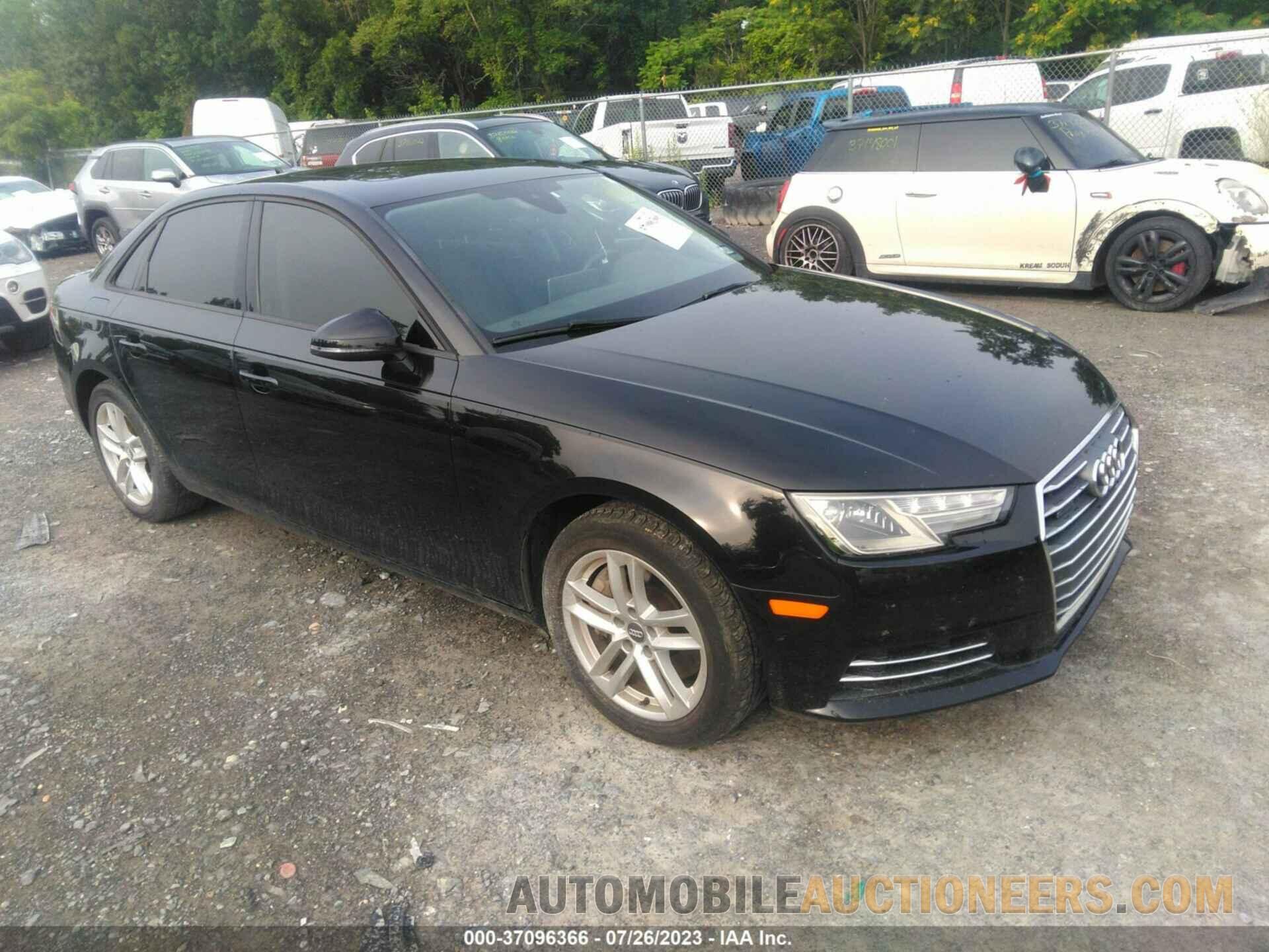 WAUANAF49HN030230 AUDI A4 2017