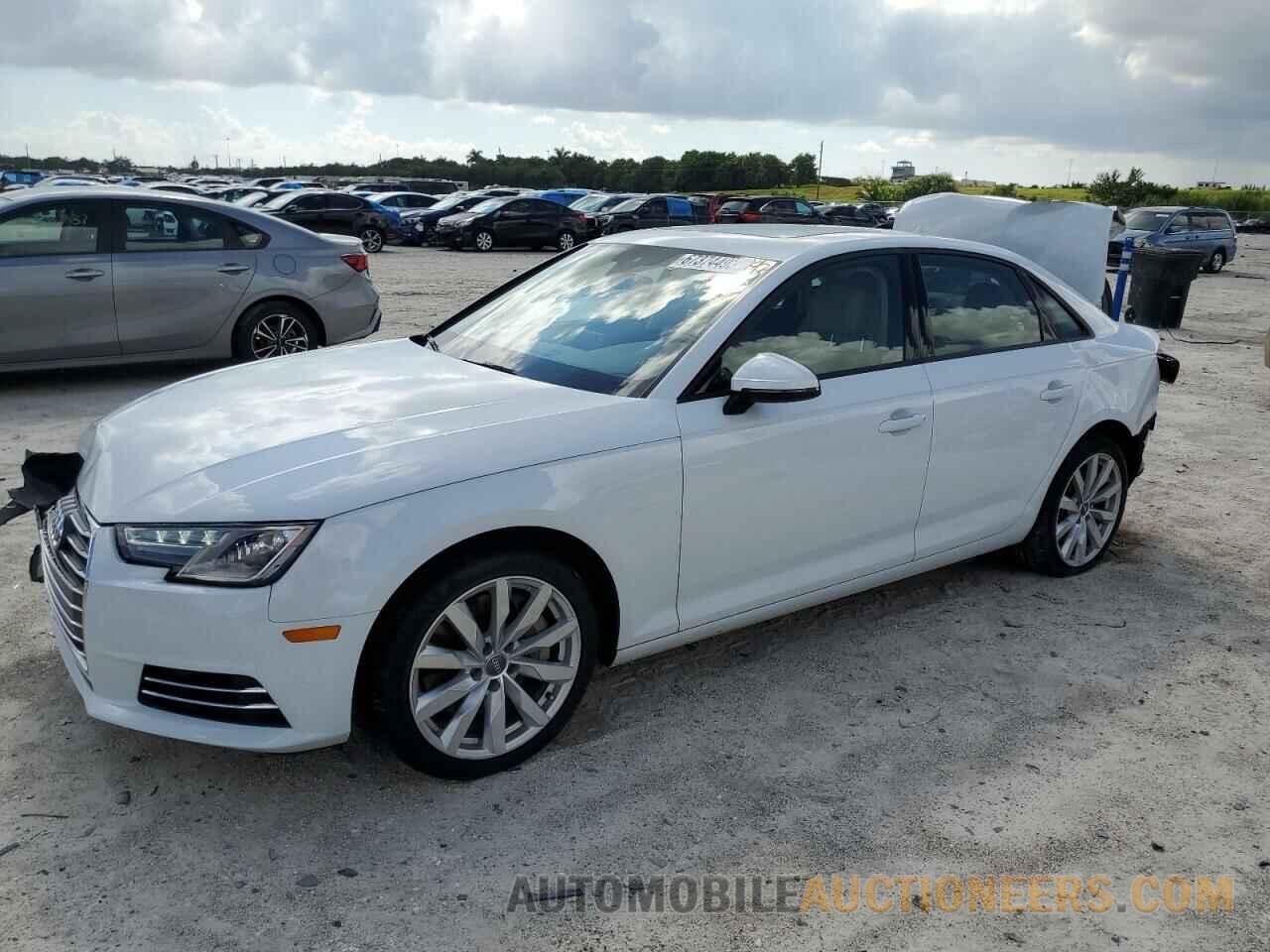 WAUANAF49HN030745 AUDI A4 2017