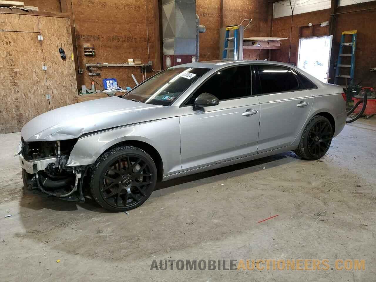 WAUANAF49HN031247 AUDI A4 2017