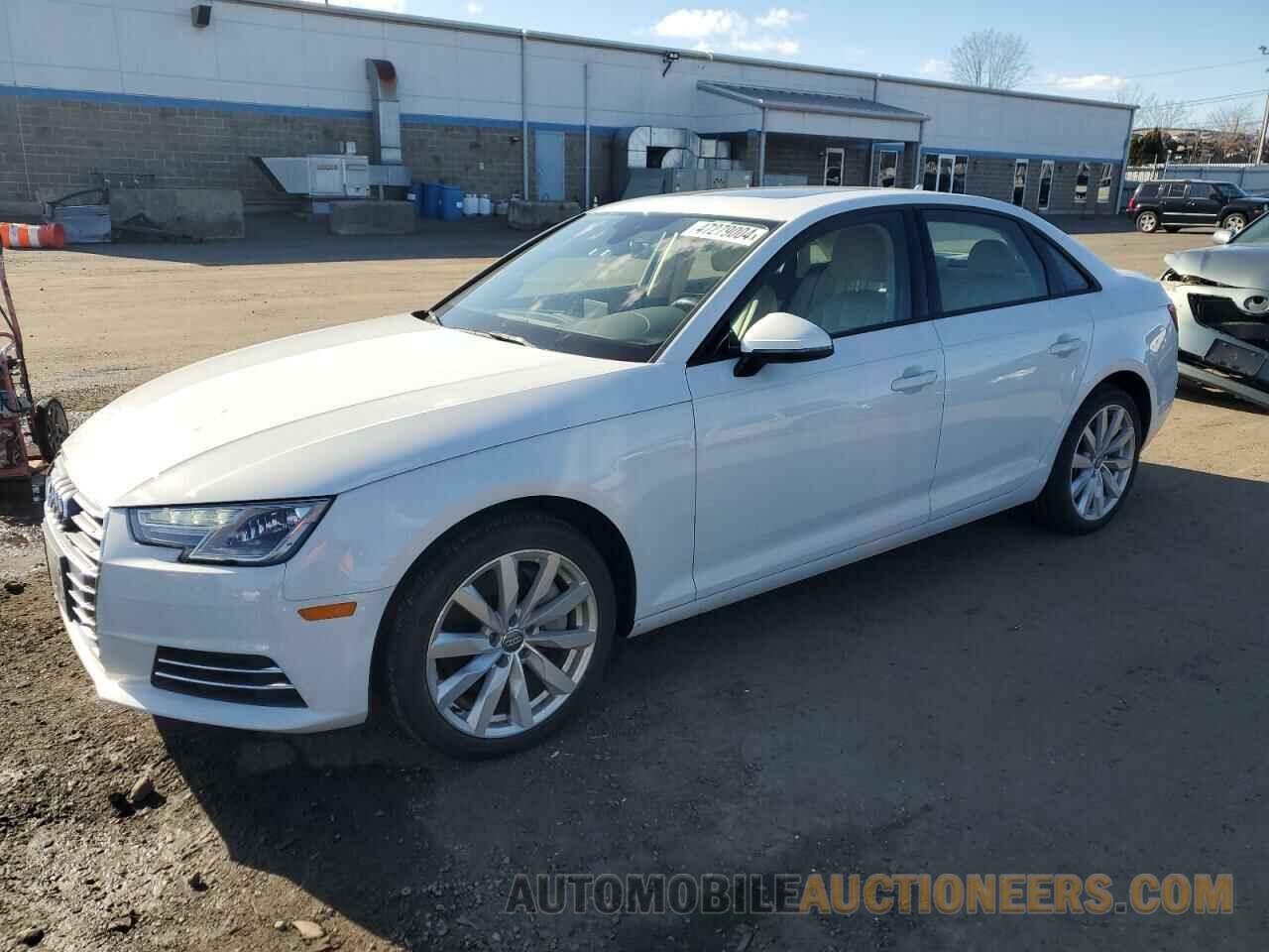 WAUANAF49HN031670 AUDI A4 2017