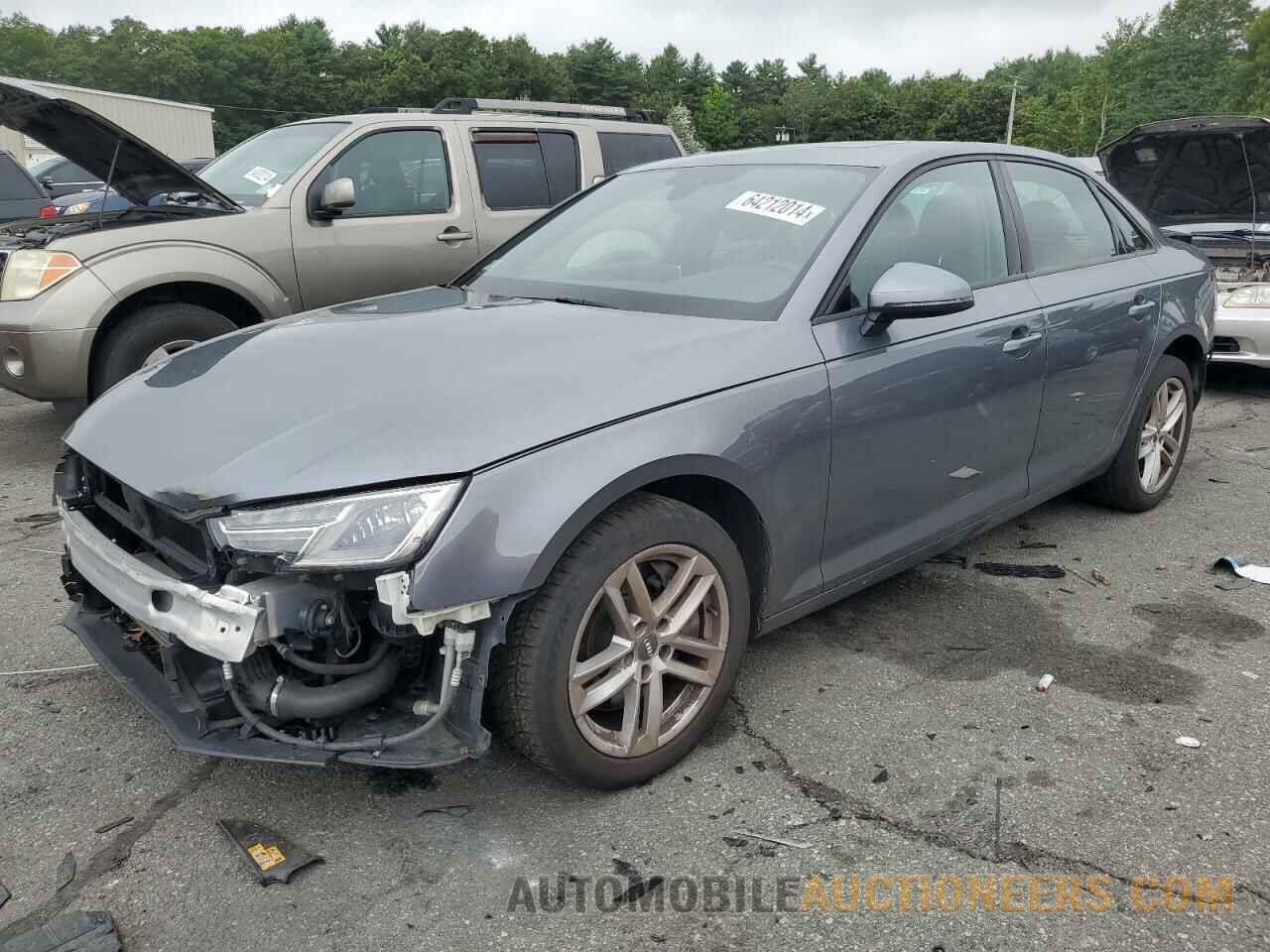 WAUANAF49HN033354 AUDI A4 2017