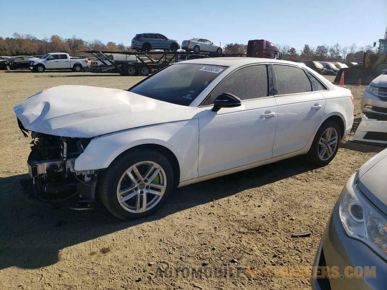 WAUANAF49HN034360 AUDI A4 2017