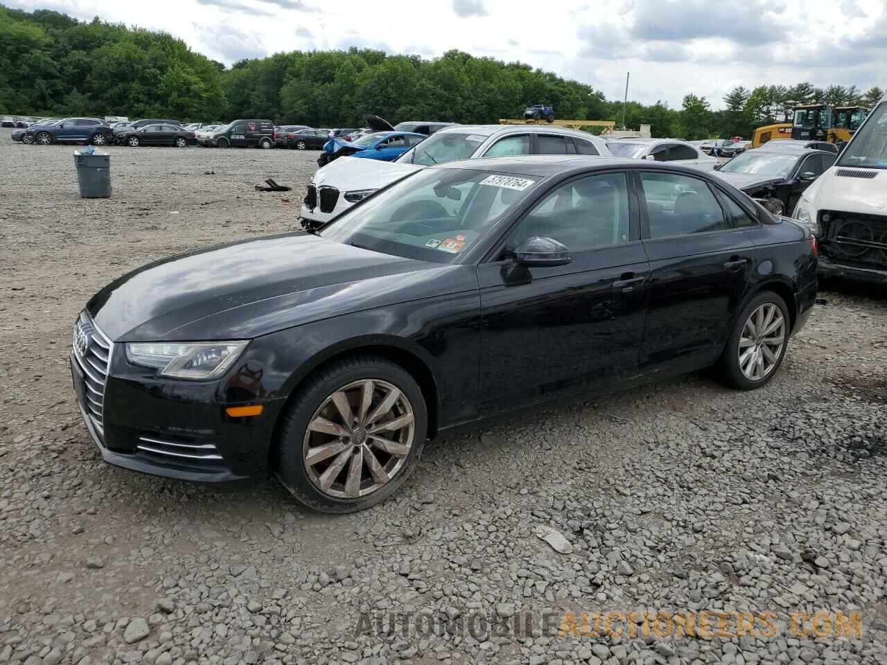 WAUANAF49HN035184 AUDI A4 2017