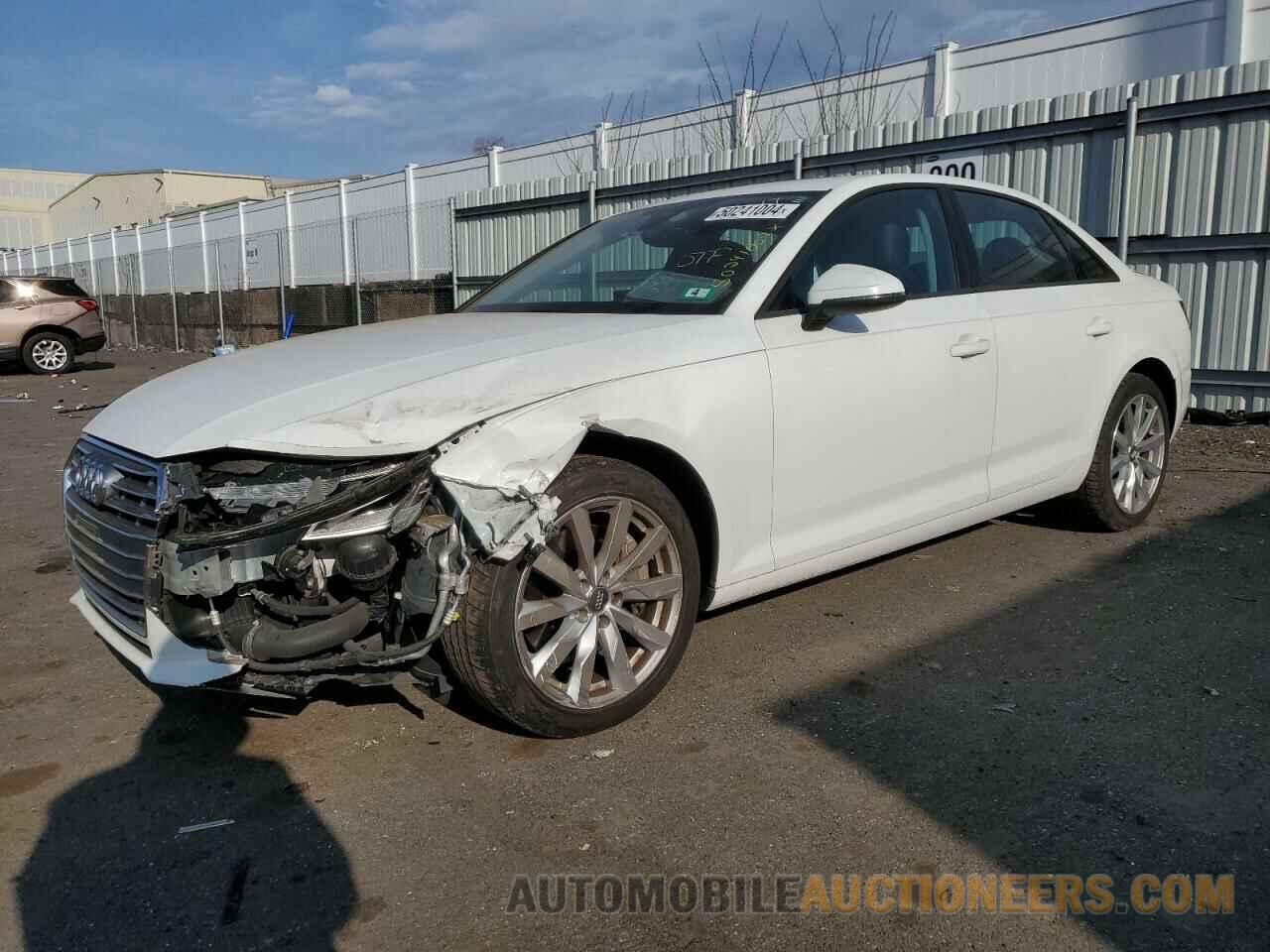 WAUANAF49HN036951 AUDI A4 2017