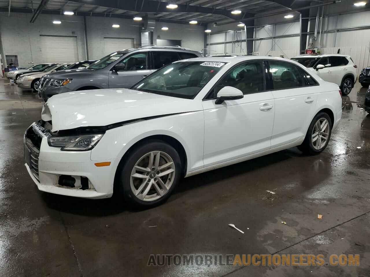 WAUANAF49HN043527 AUDI A4 2017