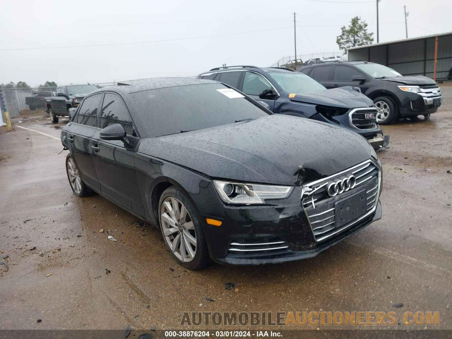 WAUANAF49HN046654 AUDI A4 2017