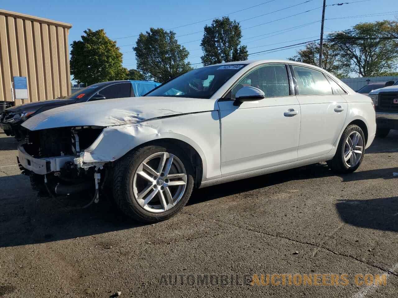 WAUANAF49HN052826 AUDI A4 2017