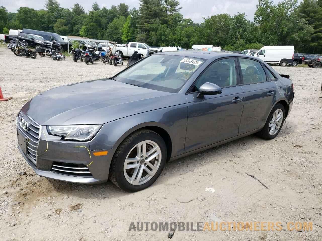 WAUANAF49HN067326 AUDI A4 2017