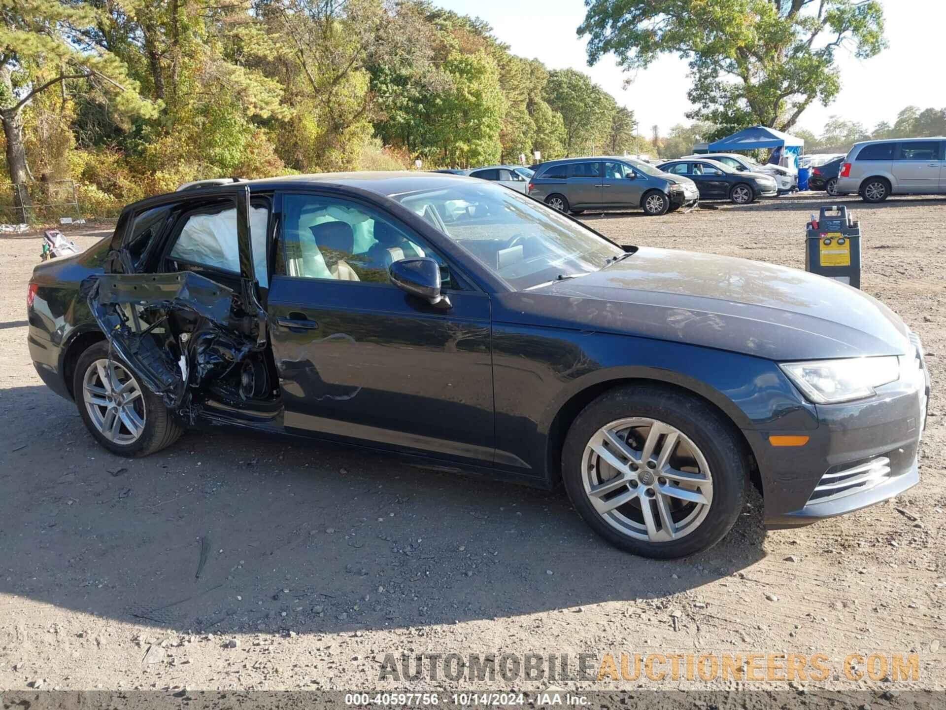 WAUANAF49HN070484 AUDI A4 2017