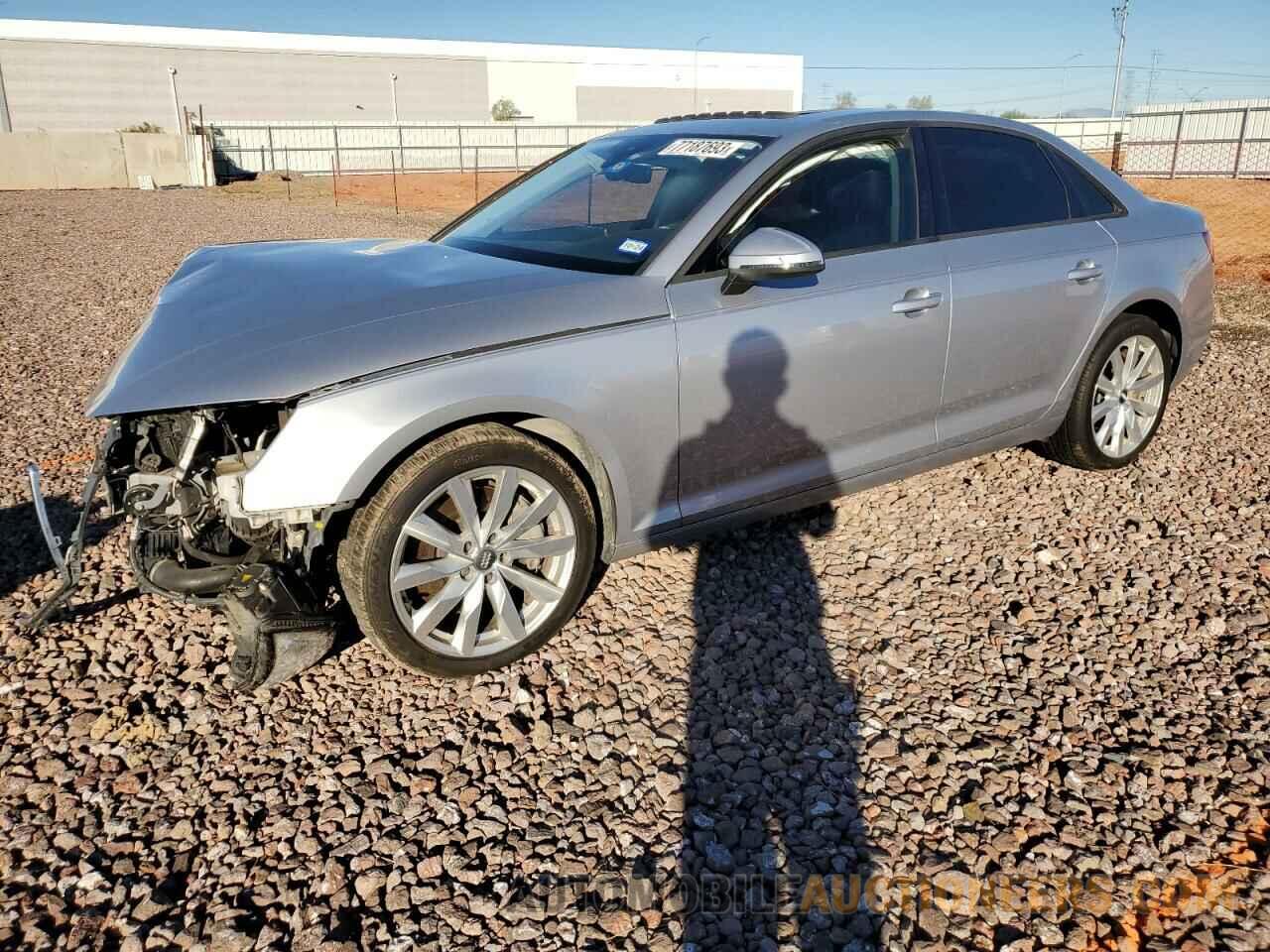 WAUANAF4XHN001707 AUDI A4 2017