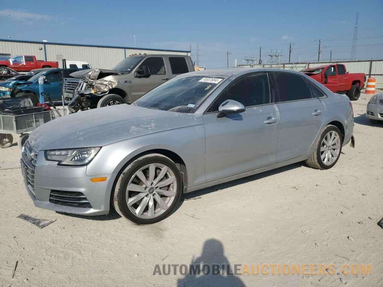 WAUANAF4XHN001867 AUDI A4 2017