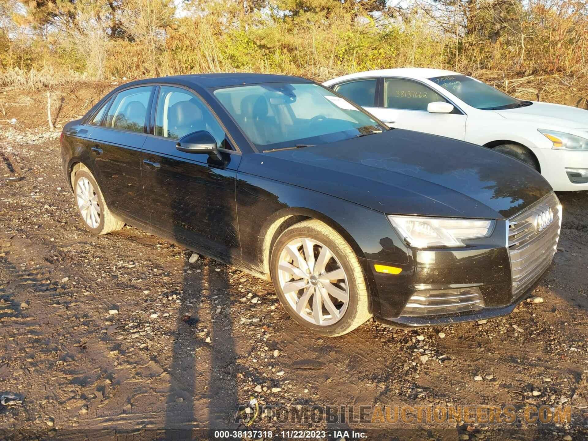 WAUANAF4XHN003571 AUDI A4 2017