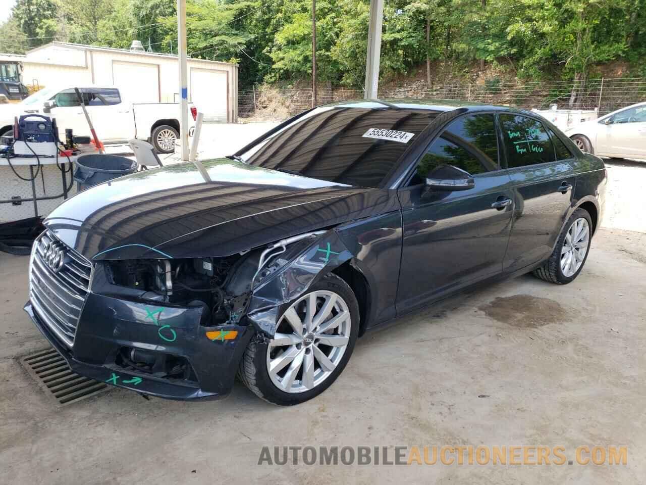 WAUANAF4XHN005935 AUDI A4 2017