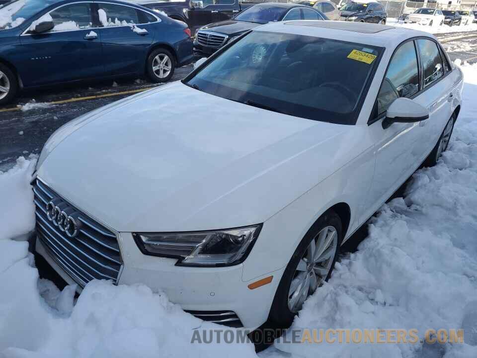 WAUANAF4XHN006213 Audi A4 2017