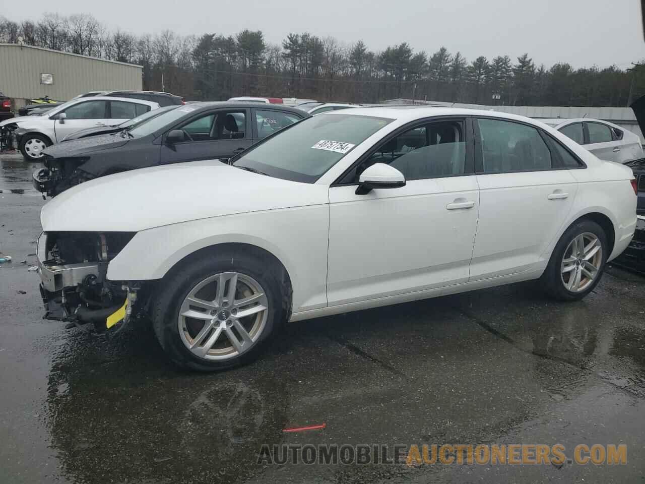 WAUANAF4XHN011119 AUDI A4 2017