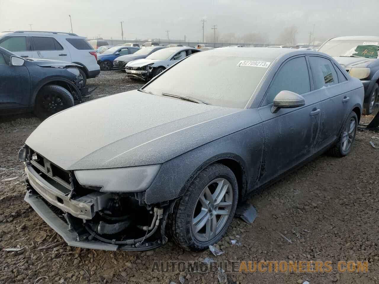 WAUANAF4XHN011489 AUDI A4 2017